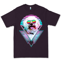 Plum bichons frise dog vintage Premium Tee - artisFamous