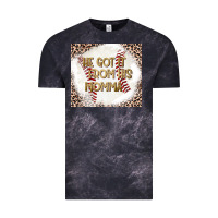 Cloud Black He Got it From his Momma Vintage Tee - CowhideDigitalArt