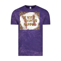 Cloud Purple He Got it From his Momma Vintage Tee - CowhideDigitalArt