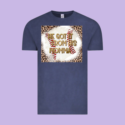 He Got It From His Momma Vintage Tee Designed By Cowhidedigitalart