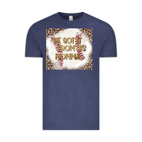 Vintage Denim He Got it From his Momma Vintage Tee - CowhideDigitalArt
