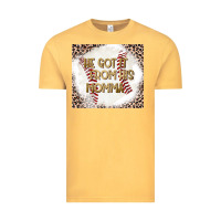 Vintage Mustard He Got it From his Momma Vintage Tee - CowhideDigitalArt