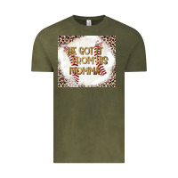 Vintage Olive He Got it From his Momma Vintage Tee - CowhideDigitalArt