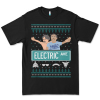 Black pardon my take electric avenue ugly christmas sweater Premium Tee - artisFamous