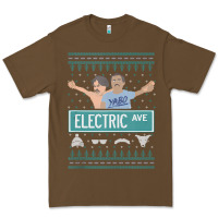 Cacao pardon my take electric avenue ugly christmas sweater Premium Tee - artisFamous