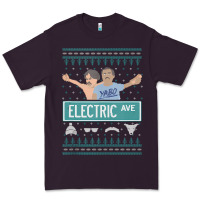 Pardon My Take Electric Avenue Ugly Christmas Sweater Premium Tee | Teevron