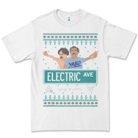 White pardon my take electric avenue ugly christmas sweater Premium Tee - artisFamous