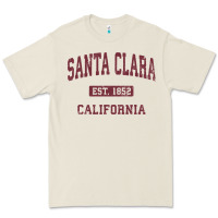 Bone santa clara cali ca vintage athletic sports design Premium Tee - artisFamous