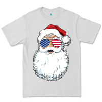 Dove Grey santa claus  u.s.a sunglasses christmas in july santa Premium Tee - artisFamous