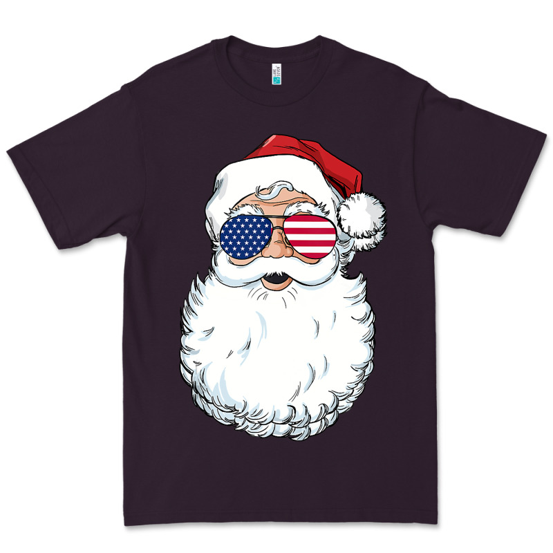 Santa Claus  U.s.a Sunglasses Christmas In July Santa Premium Tee by artisFamous | Teevron
