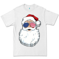 White santa claus  u.s.a sunglasses christmas in july santa Premium Tee - artisFamous