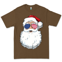 Cacao santa claus  u.s.a sunglasses christmas in july santa Premium Tee - artisFamous