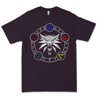 Plum camiseta witcher Premium Tee - artisFamous