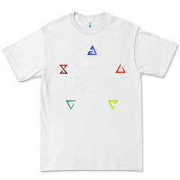White camiseta witcher Premium Tee - artisFamous
