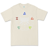 Bone camiseta witcher Premium Tee - artisFamous