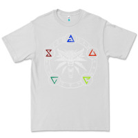 Dove Grey camiseta witcher Premium Tee - artisFamous