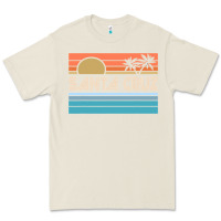 Bone santa c.r.u.z cali sunset 70s 80s surfer summer sun Premium Tee - artisFamous