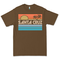Cacao santa c.r.u.z cali sunset 70s 80s surfer summer sun Premium Tee - artisFamous
