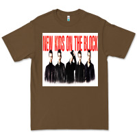 Cacao NEWS KIDS ON THE BLOCK Premium Tee - artisFamous