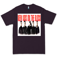 Plum NEWS KIDS ON THE BLOCK Premium Tee - artisFamous