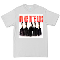 Dove Grey NEWS KIDS ON THE BLOCK Premium Tee - artisFamous