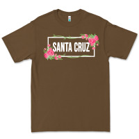 Cacao santa c.r.u.z cali  floral hibiscus flower Premium Tee - artisFamous