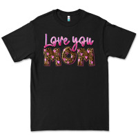 Black love you mom Premium Tee - FaDigitalArtStudio