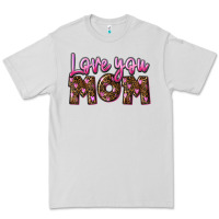 Dove Grey love you mom Premium Tee - FaDigitalArtStudio