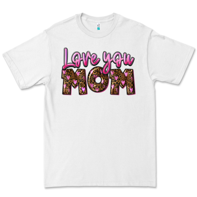 Love You Mom Premium Tee by FaDigitalArtStudio | Teevron