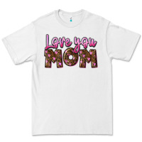 White love you mom Premium Tee - FaDigitalArtStudio