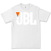 White jbl classic Premium Tee - artisFamous