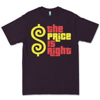 Plum price is right classic Premium Tee - artisFamous
