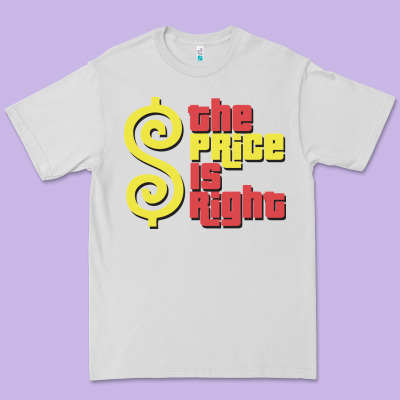 Price Is Right Classic Premium Tee Designed By Artisfamous