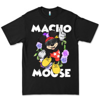 Black macho mouse Premium Tee - artisFamous