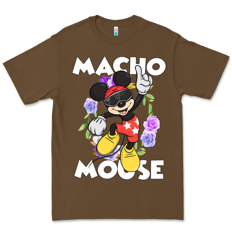 Macho Mouse Premium Tee by artisFamous | Teevron