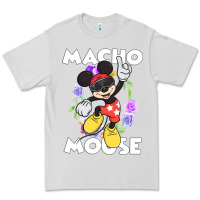 Dove Grey macho mouse Premium Tee - artisFamous