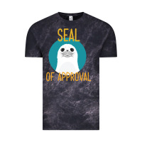 Cloud Black Seal of Approval Vintage Tee - Bettercallsaul