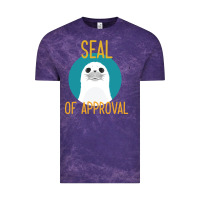 Cloud Purple Seal of Approval Vintage Tee - Bettercallsaul
