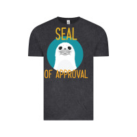 Vintage Black Seal of Approval Vintage Tee - Bettercallsaul