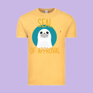 Seal Of Approval Vintage Tee Designed By Bettercallsaul