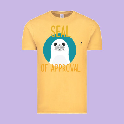 Seal Of Approval Vintage Tee Designed By Bettercallsaul
