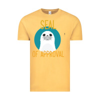 Vintage Mustard Seal of Approval Vintage Tee - Bettercallsaul