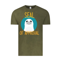 Vintage Olive Seal of Approval Vintage Tee - Bettercallsaul