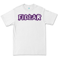 White fidlar Premium Tee - artisFamous
