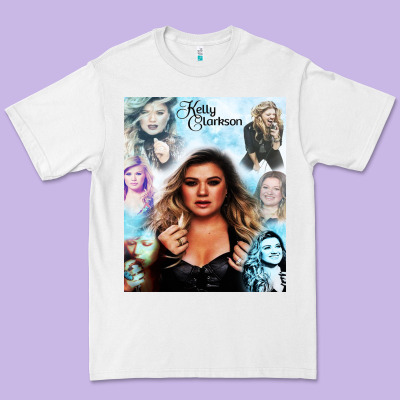 Kelly Clarkson Premium Tee Designed By Artisfamous