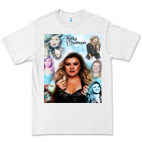 White kelly clarkson Premium Tee - artisFamous