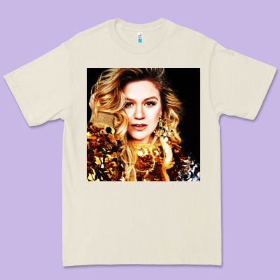Kelly Clarkson Premium Tee Designed By Artisfamous