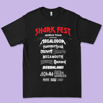 Shark Fest Premium Tee Designed By Artisfamous