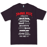 Plum shark fest Premium Tee - artisFamous