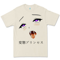 Ahegao Face Girl Premium Tee | Teevron